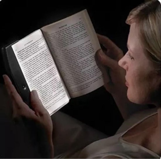 Wig nacht leeslamp 3 LED bright panel reizen lamp boek - leeslamp met led verlichting - leeslicht voor boek - nachtlampje - E-reader leeslamp je