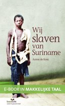 Omslag Wij slaven van Suriname