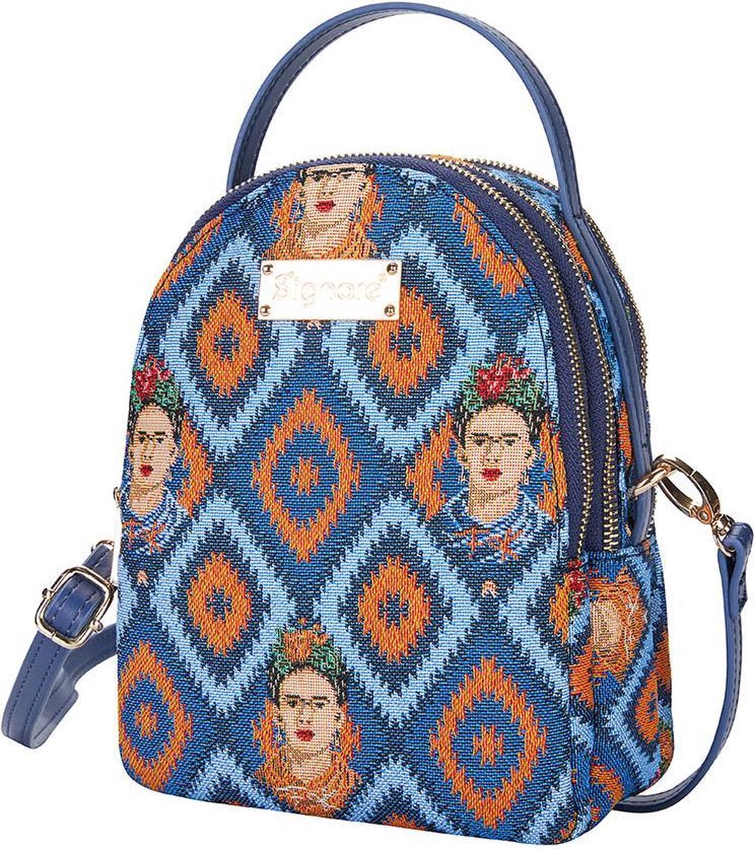 Signare Mini Backpack - Schoudertas - Frida Kahlo Icon