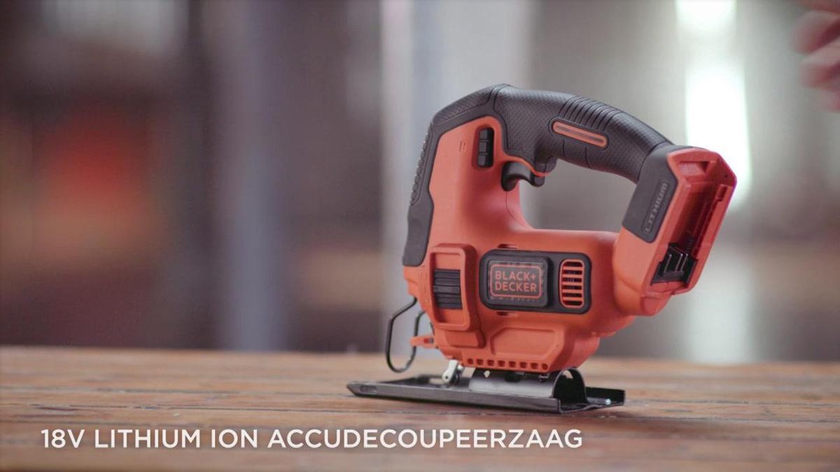 Black & Decker BDCCS18N-XJ Accu Cirkelzaag 18 Volt excl Black & Decker BDCCS18N-XJ Accu Cirkelzaag 18 Volt excl