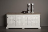 Dressoir Palermo met 4 deuren | Teak