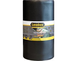 Leadax Loodvervanger Zwart 10Cm Rol=6Mtr