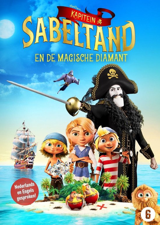 Kapitein Sabeltand En De Magische Diamant (DVD)