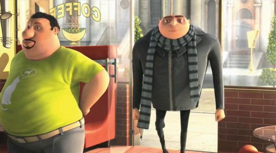 Verschrikkelijke Ikke (Despicable Me)