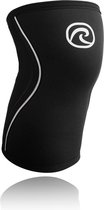 Rehband RX Kniebrace - 5 mm - Zwart - XXS