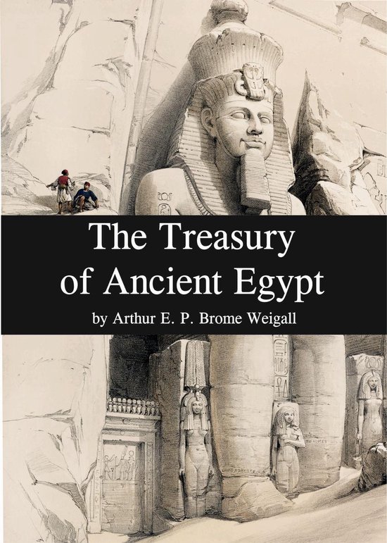 The Treasury of Ancient Egypt - cover