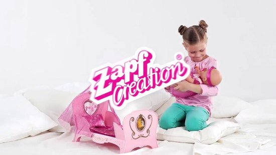 roze onwetendheid moreel BABY born - Interactieve Pop Prinses - Baby Pop | bol.com