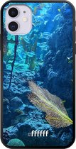 iPhone 11 Hoesje TPU Case - Coral Reef #ffffff