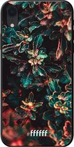 iPhone Xr Hoesje TPU Case - Ornament #ffffff