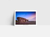 Set ansichtkaarten - Thema Land-Art - Flevoland - Landschappen - Wenskaarten zonder tekst - Set van 5