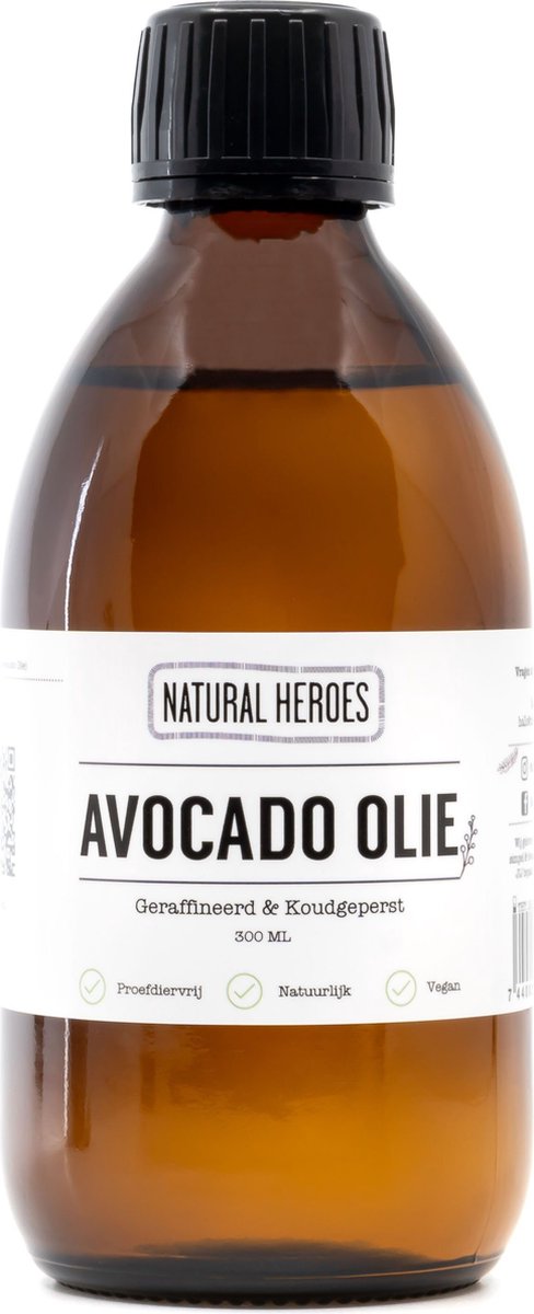 Natural Heroes Avocado Olie - 300 ml