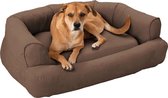 Snoozer Pet Products - Luxury Orthopedisch Hondenbed met  Memory Foam - Dark Chocolate-Large