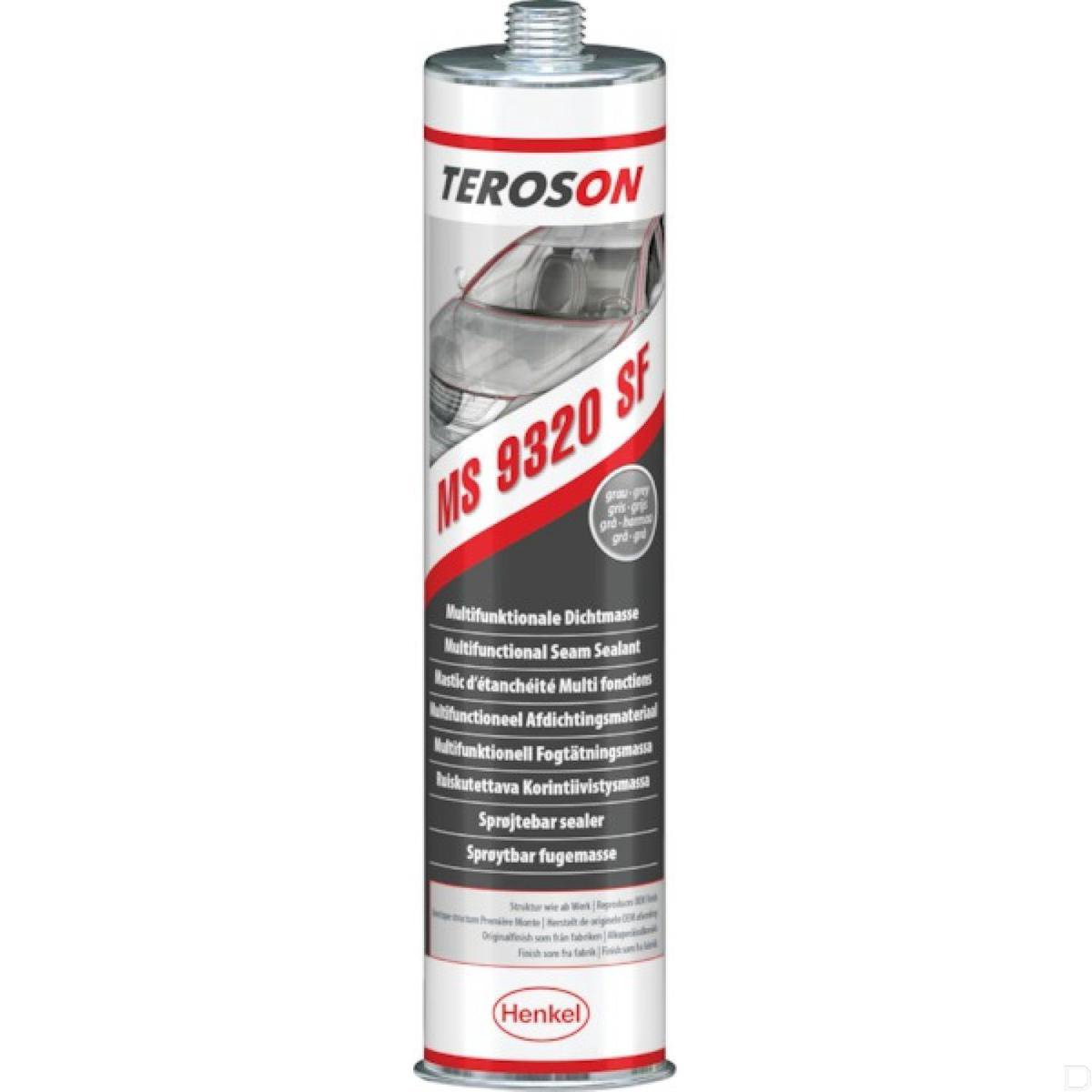 Teroson MS 9320 Grijs (300 ml)