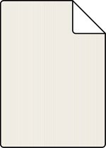 Proefstaal ESTAhome behang fijne strepen zandkleurig - 115707 - 26,5 x 21 cm
