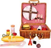 Rieten Picknick mand