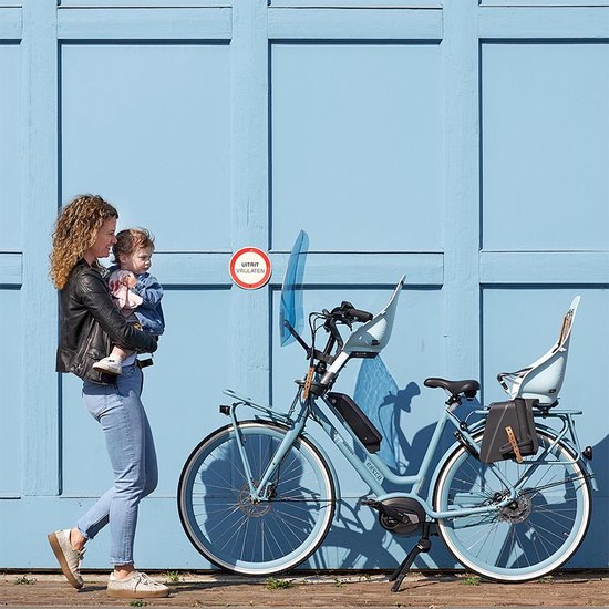 Urban Iki - Stylingset - Fietsstoeltje Achter - Kurumi Brown van Urban Iki — afbeelding 2