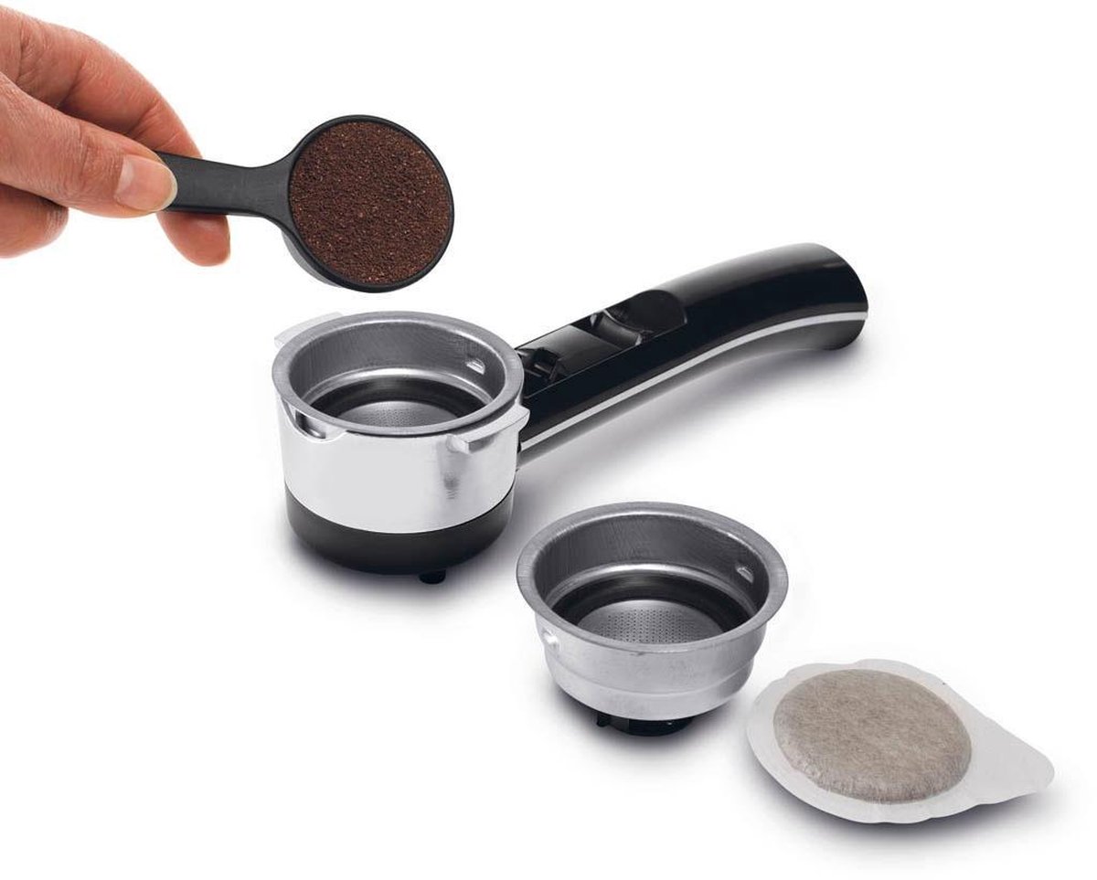 De'Longhi Icona Vintage ECOV311.BK Handmatige Espressomachine - Zwart thumbnail 2