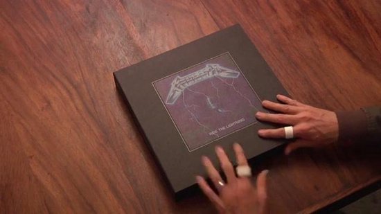 Universal Music Nederland - Ride The Lightning Deluxe - 4 LP 6 CD