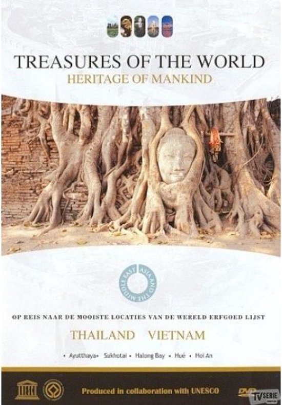 Cover van de film 'Werelderfgoedlijst Unesco’s Azië - Thailand & Vietnam'