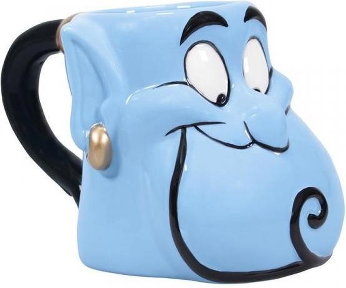 Disney Aladdin Mug 3D 500ml Genie