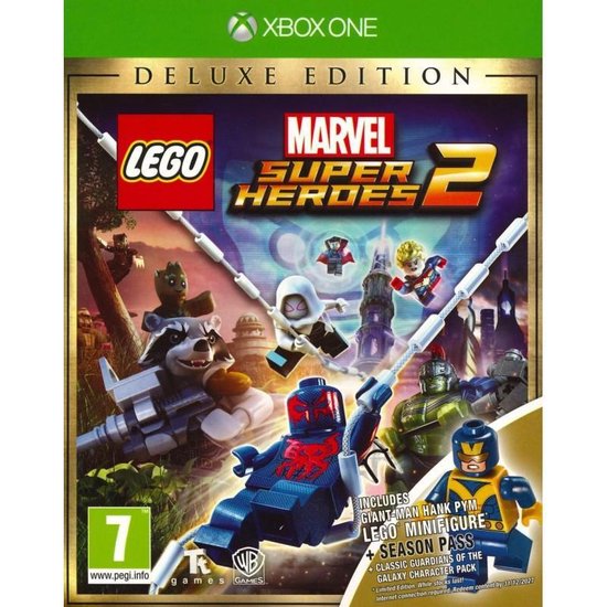 lego marvel super heroes 2 xbox one deluxe edition
