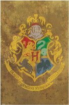 Harry Potter - Poster 61x91 - Hogwarts Crest