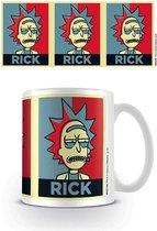 Rick & Morty - Rick Campaign - mok 315 ml