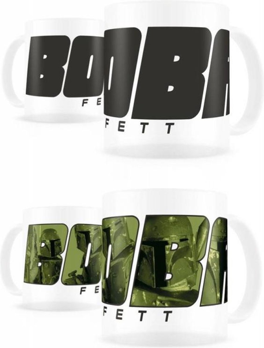 Merchandising STAR WARS - Mug - BOBA FETT - Termal Changing