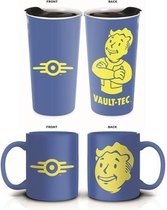 FALLOUT - SET Travel Mug + Mug 600ml Vault-Tec