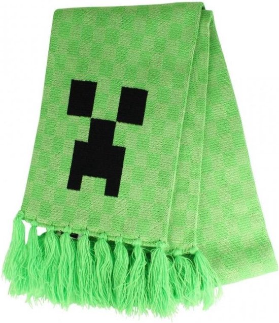 Minecraft Scarf Design MINECRAFT - Scarf - Creeper | bol.com