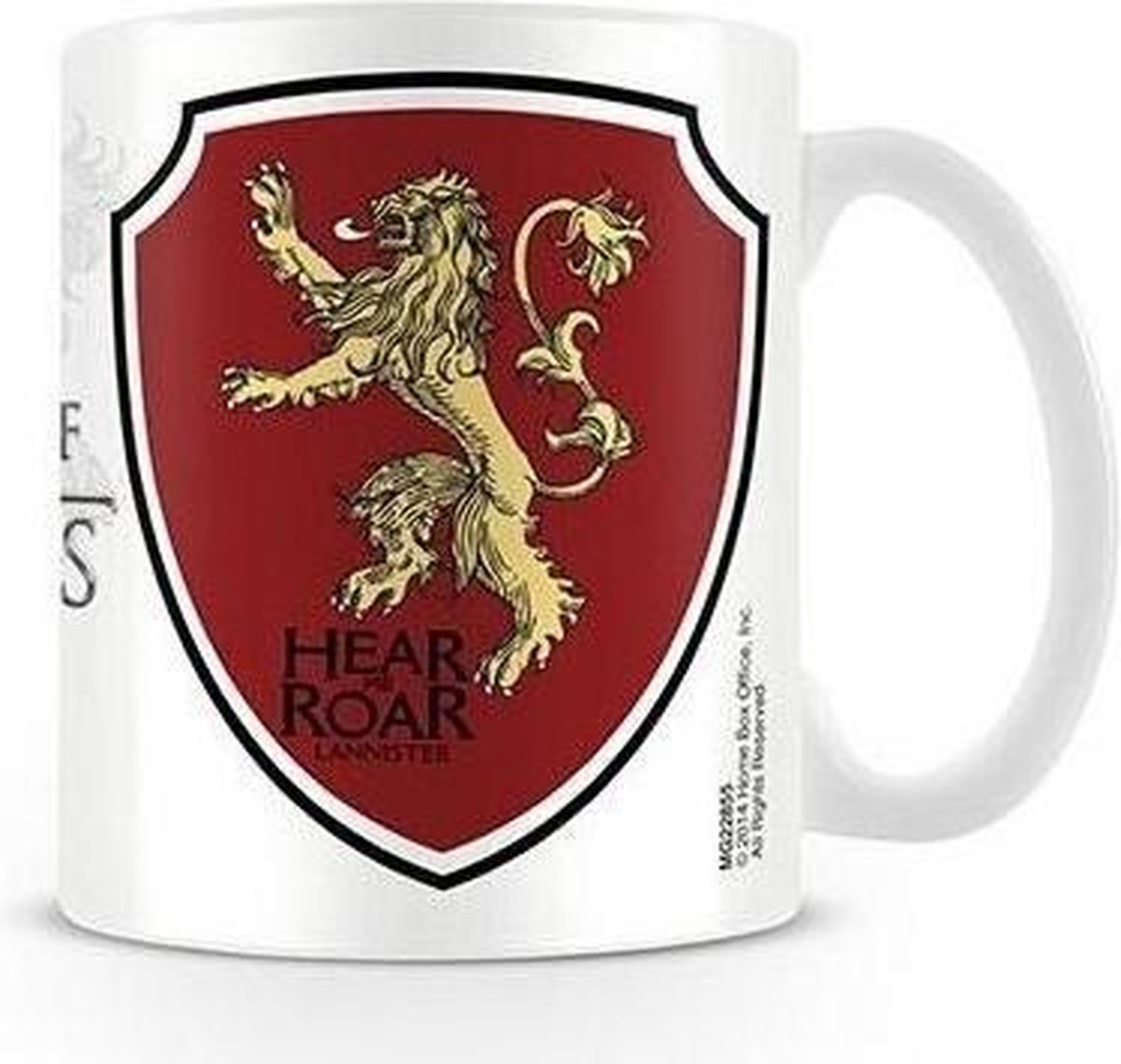 Merchandising GAME OF THRONES - Mug - 300 ml - Lannister