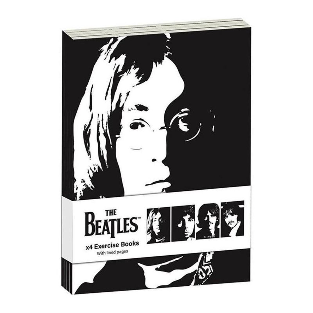 The Beatles - Revolver - A6 Notitieboekjes - 4 stuks
