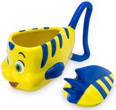 DISNEY - Mug 3D - Flounder The Little Mermaid x2