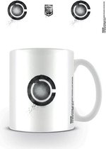 La Ligue des Justiciers Cyborg Logo Mug - 325 ml