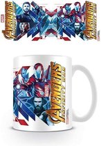 Marvel Avengers Infinity War Red Blue Assemble Mok