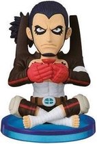 ONE PIECE - Figurine WCF Dressrosa - Modele D - 7cm
