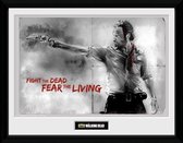 THE WALKING DEAD - Collector Print 30X40 - Rick
