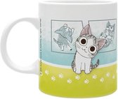 CHI - Mug - 320 ml - paw prints - subli - with box x2