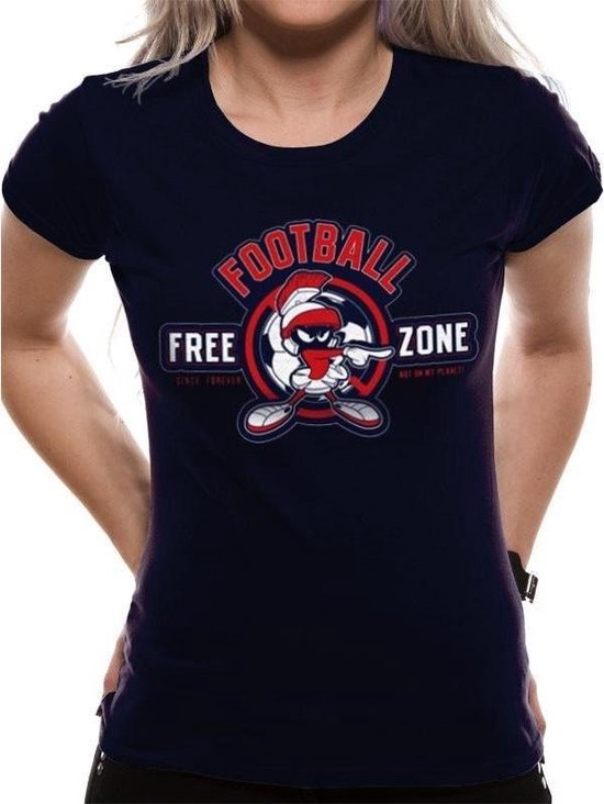 LOONEY TUNES - T-Shirt - Anti-Football GIRL (XXL)