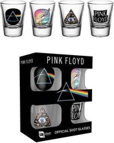 GB Eye Pink Floyd Borrelglazen Shotglazen Set