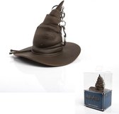 HARRY POTTER - Sorting Hat keychain with sound 3D 6cm