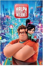 DISNEY - Poster 61X91 - Ralph Breaks the Internet