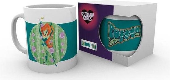 Merchandising DC COMIC - Mug - 300 ml - Gotham Girl - Poison Ivy