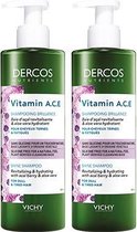Vichy Dercos Vitamin A.C.E. Shampoo - 2x250ml