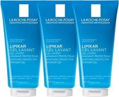 La Roche-Posay Lipikar Douchegel - 3x200ml - mild voor de gevoelige huid