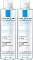 La Roche-Posay Fysiologisch Micellair water - 2x200ml - gevoelige huid
