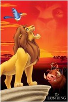 DISNEY - Poster 61X91 - The Lion King : Pride Rock