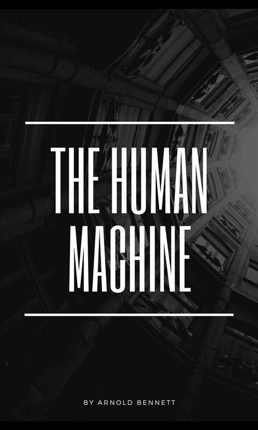 The Human Machine - cover