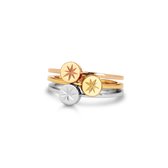 Melano Twisted See the stars ringen set - dames - maat 52