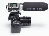 Zoom F1-SP 2-sporen digitale recorder (1 stereospoor) - ZOOM-connectorpoort en microfoon / lijningang 3